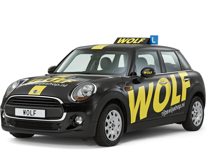 Wordt rijinstructeur bij WOLF